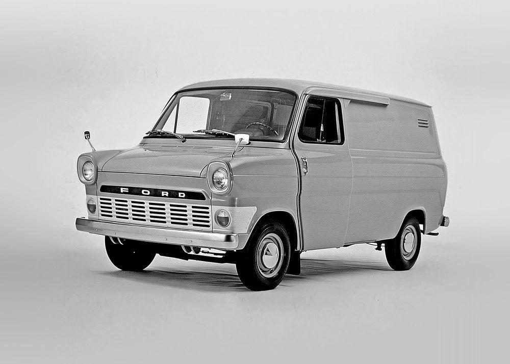 1972, FORD TRANSIT
