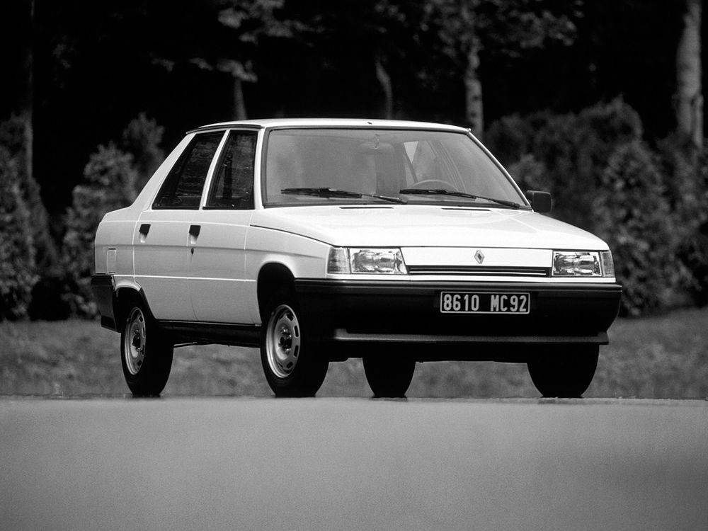 1986, RENAULT 9