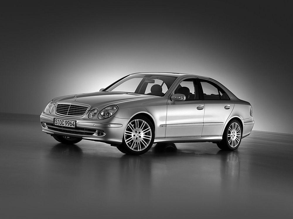 2004, MERCEDES-BENZ E350