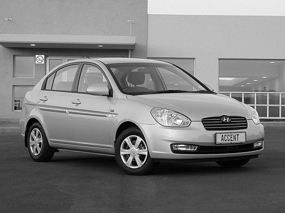 2009, HYUNDAI ACCENT